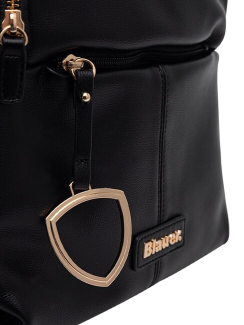 MUSHY Sac &agrave; dos multipoches NOIR - Sacs pour Femme