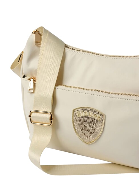 TWENTYFOUR sac bandouli&egrave;re blanc - Sacs pour Femme