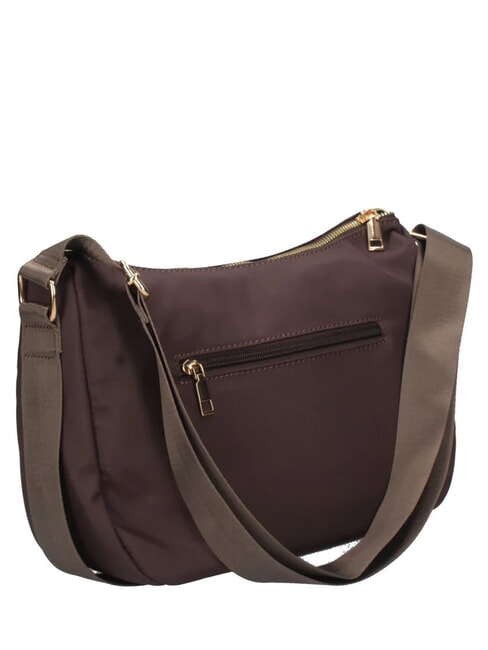TWENTYFOUR sac bandouli&egrave;re DarkBrown - Sacs pour Femme
