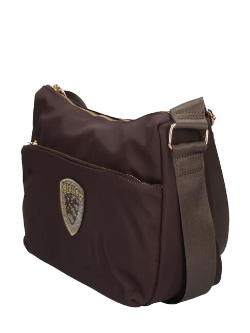 TWENTYFOUR sac bandouli&egrave;re DarkBrown - Sacs pour Femme