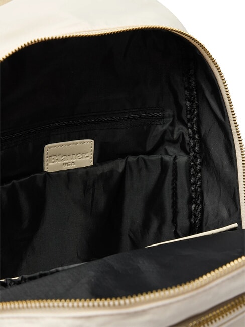 TWENTYFOUR Sac &agrave; dos multipoches blanc - Sacs pour Femme