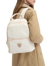 BLAUER TWENTYFOUR Sac &agrave; dos multipoches blanc - Sacs pour Femme - 6