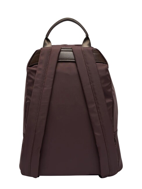 TWENTYFOUR Sac &agrave; dos multipoches DarkBrown - Sacs pour Femme