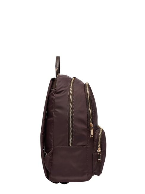 TWENTYFOUR Sac &agrave; dos multipoches DarkBrown - Sacs pour Femme