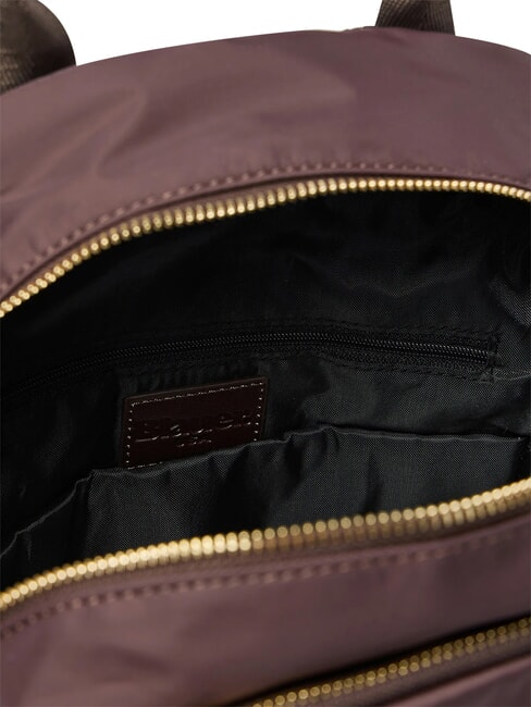 TWENTYFOUR Sac &agrave; dos multipoches DarkBrown - Sacs pour Femme