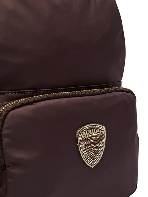 TWENTYFOUR Sac &agrave; dos multipoches DarkBrown - Sacs pour Femme