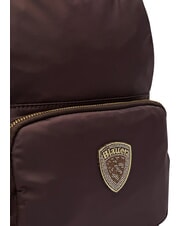 BLAUER TWENTYFOUR Sac &agrave; dos multipoches DarkBrown - Sacs pour Femme - 5