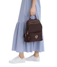 BLAUER TWENTYFOUR Sac &agrave; dos multipoches DarkBrown - Sacs pour Femme - 6