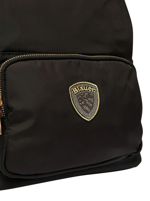 TWENTYFOUR Sac &agrave; dos multipoches NOIR - Sacs pour Femme