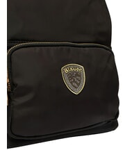 BLAUER TWENTYFOUR Sac &agrave; dos multipoches NOIR - Sacs pour Femme - 3