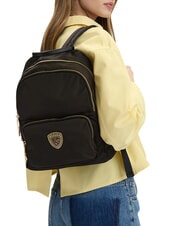 BLAUER TWENTYFOUR Sac &agrave; dos multipoches NOIR - Sacs pour Femme - 6