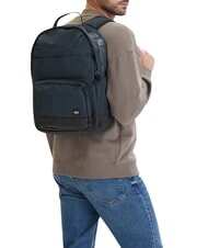 BLAUER ESSENTIAL Sac &agrave; dos multipoches BLEU - Sacs &agrave; dos pour l'&Eacute;cole & les Loisirs - 6