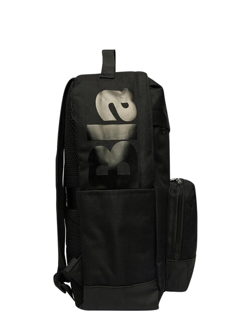 ESSENTIAL Sac &agrave; dos multipoches NOIR - Sacs &agrave; dos pour l'&Eacute;cole & les Loisirs