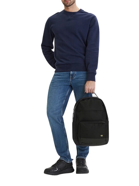 ESSENTIAL Sac &agrave; dos multipoches NOIR - Sacs &agrave; dos pour l'&Eacute;cole & les Loisirs