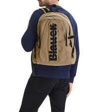 BLAUER SPLASH Sac &agrave; dos de loisirs, multipoches beige - Sacs &agrave; dos pour l'&Eacute;cole & les Loisirs - 6