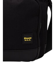 BLAUER ESSENTIAL sac bandouli&egrave;re NOIR - Sacs en Bandouli&egrave;res pour Homme - 4