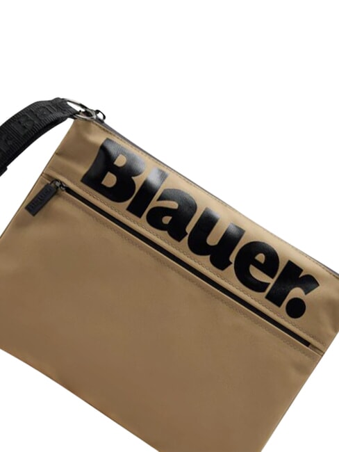 SPLASH Pochette &agrave; cordon beige - Sacs pour Femme