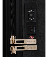 GUESS LATONA 28 Chariot rigide de taille moyenne grand sac fourre-tout vikky roo coalog - Valises cabine - 4