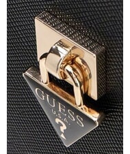 GUESS PATSIE sac bandouli&egrave;re NOIR - Sacs pour Femme - 3