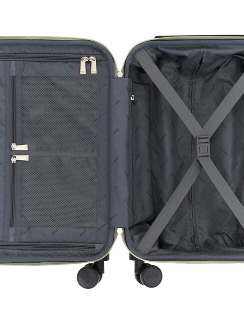 BERTA 18 Chariot &agrave; bagages &agrave; main or rose - Valises cabine