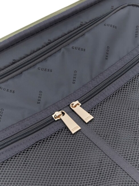 BERTA 18 Chariot &agrave; bagages &agrave; main or rose - Valises cabine