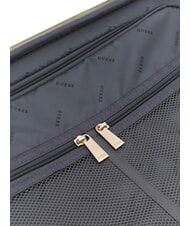 GUESS BERTA 18 Chariot &agrave; bagages &agrave; main or rose - Valises cabine - 4