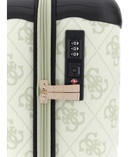 GUESS BERTA 18 Chariot &agrave; bagages &agrave; main or rose - Valises cabine - 5