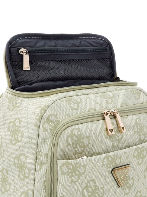 BERTA Sac &agrave; dos multipoches, compartiment sous si&egrave;ge 45 cm or rose - Sacs pour Femme