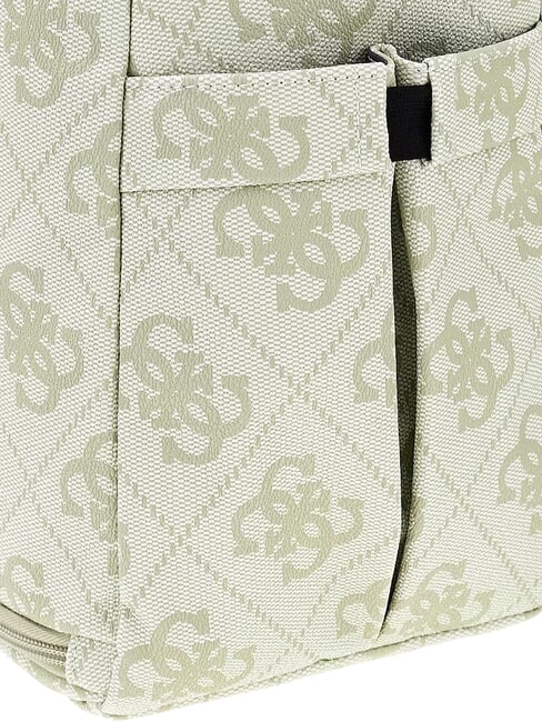 BERTA Sac &agrave; dos multipoches, compartiment sous si&egrave;ge 45 cm or rose - Sacs pour Femme