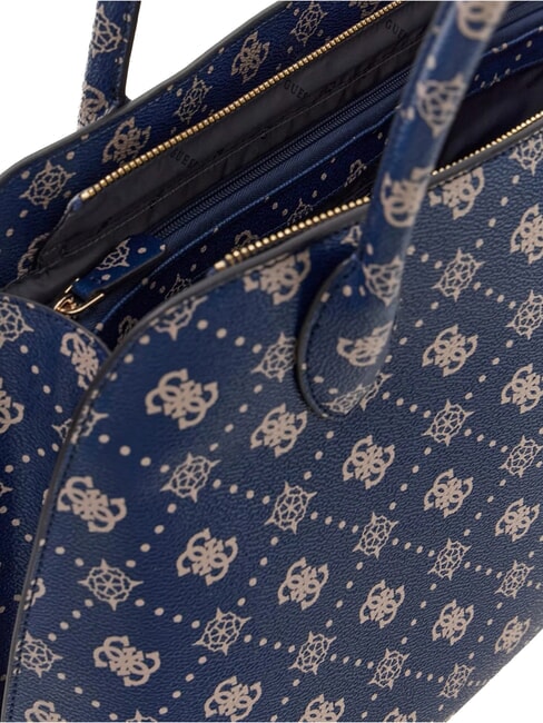 PATSIE sac de courses, sac bandouli&egrave;re logo marine - Sacs pour Femme