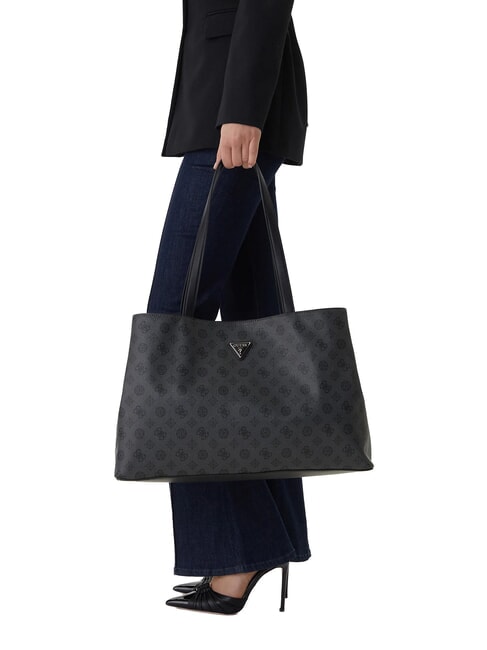 WILDER Sac de courses, double portabilit&eacute; gris fonc&eacute; - Sacs pour Femme