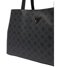 GUESS WILDER Sac de courses, double portabilit&eacute; gris fonc&eacute; - Sacs pour Femme - 3