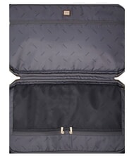 GUESS BERTA Sac de voyage avec bandouli&egrave;re logo latte / marron - Sacs de voyage - 3