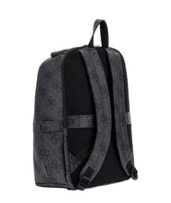 GUESS BERTA Sac &agrave; dos multipoches, compartiment sous si&egrave;ge 45 cm grand sac fourre-tout vikky roo coalog - Sacs pour Femme - 4