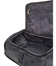 GUESS BERTA Sac &agrave; dos multipoches, compartiment sous si&egrave;ge 45 cm grand sac fourre-tout vikky roo coalog - Sacs pour Femme - 6