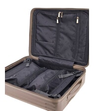 GUESS CENTENNIAL 18 valise cabine rigide caf&eacute; l&eacute;ger - Valises cabine - 2