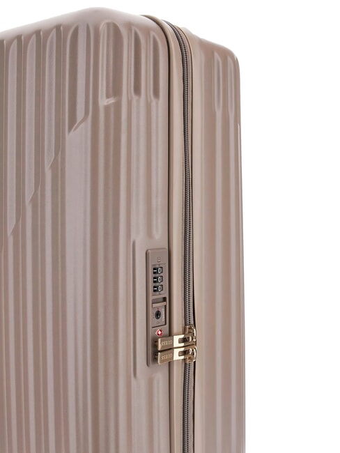 CENTENNIAL 18 valise cabine rigide caf&eacute; l&eacute;ger - Valises cabine