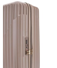 GUESS CENTENNIAL 18 valise cabine rigide caf&eacute; l&eacute;ger - Valises cabine - 5