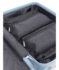 GUESS CENTENNIAL 18 valise cabine rigide NOIR - Valises cabine - 3