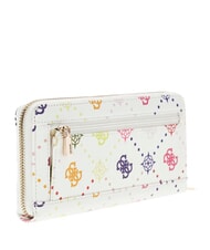 GUESS EMELIE Grand portefeuille avec porte-monnaie multi-logos - Portefeuilles Femme - 2