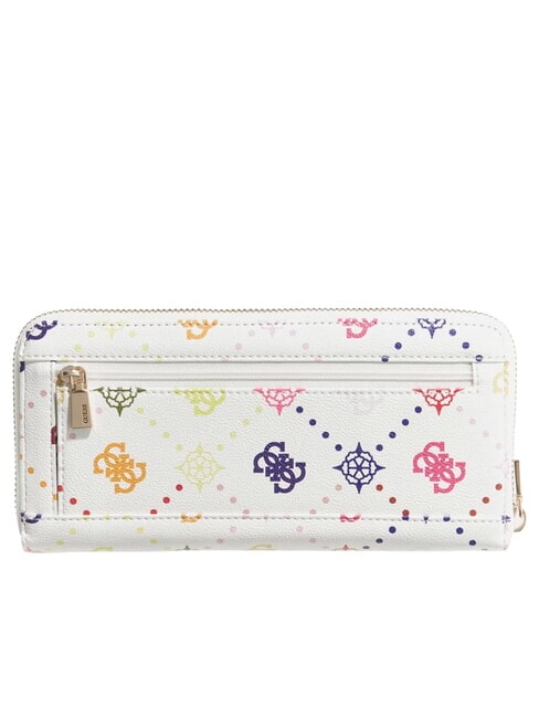 EMELIE Grand portefeuille avec porte-monnaie multi-logos - Portefeuilles Femme