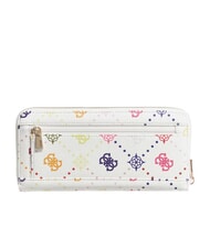 GUESS EMELIE Grand portefeuille avec porte-monnaie multi-logos - Portefeuilles Femme - 3
