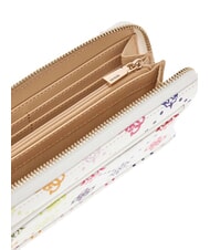 GUESS EMELIE Grand portefeuille avec porte-monnaie multi-logos - Portefeuilles Femme - 4