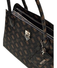 GUESS PATSIE sac de courses, sac bandouli&egrave;re logo express - Sacs pour Femme - 3