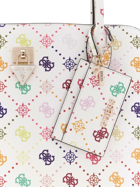 PATSIE sac bandouli&egrave;re multi-logos - Sacs pour Femme