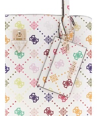 GUESS PATSIE sac bandouli&egrave;re multi-logos - Sacs pour Femme - 3