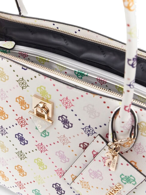 PATSIE sac bandouli&egrave;re multi-logos - Sacs pour Femme