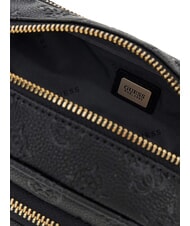 GUESS WILDER Sac banane avec poche avant NOIR - Sacs banane - 3