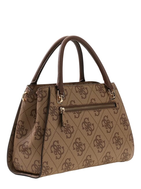 NOELLE 2 LUXURY Sac &agrave; main logo latte / marron - Sacs pour Femme