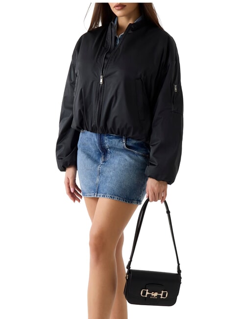 JANIE Mini sac bandouli&egrave;re NOIR - Sacs pour Femme